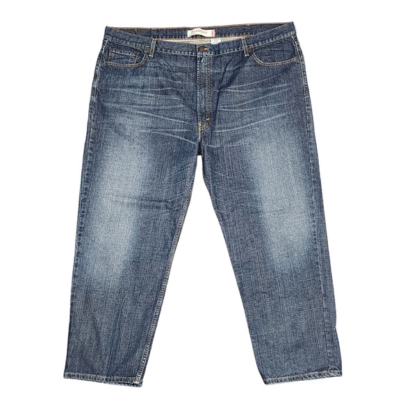 Levi's 550 Jeans 50X30 Big and Tall 550 Relaxed Fit Tapered Leg Jeans - Picture 1 of 7